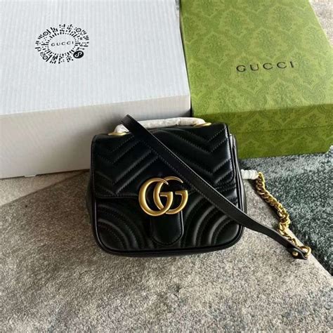 gucci marmont sling bag.